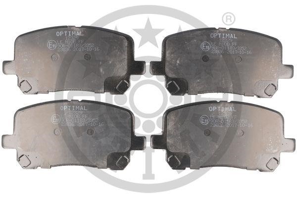 Optimal BP-12329 Brake Pad Set, disc brake BP12329: Buy near me in Poland at 2407.PL - Good price!