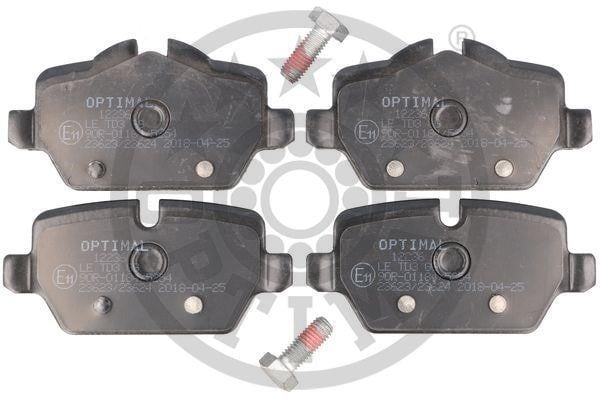 Optimal BP-12236 Rear disc brake pads, set BP12236: Buy near me in Poland at 2407.PL - Good price!