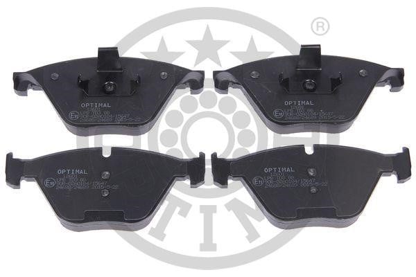 Optimal BP-12601 Front disc brake pads, set BP12601: Buy near me in Poland at 2407.PL - Good price!