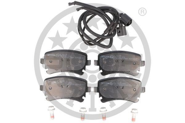 Optimal BP-12240 Rear disc brake pads, set BP12240: Buy near me in Poland at 2407.PL - Good price!