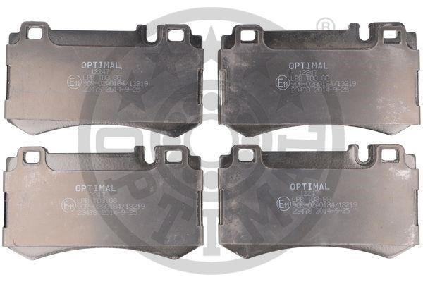 Optimal BP-12247 Rear disc brake pads, set BP12247: Buy near me in Poland at 2407.PL - Good price!