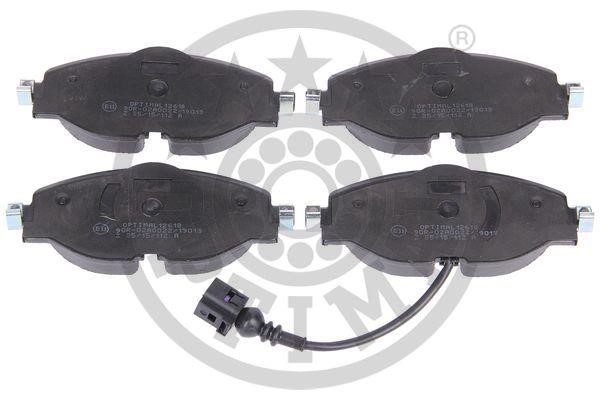 Optimal BP-12618 Brake Pad Set, disc brake BP12618: Buy near me in Poland at 2407.PL - Good price!