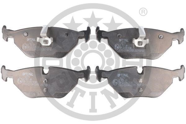 Optimal BP-12259 Rear disc brake pads, set BP12259: Buy near me in Poland at 2407.PL - Good price!