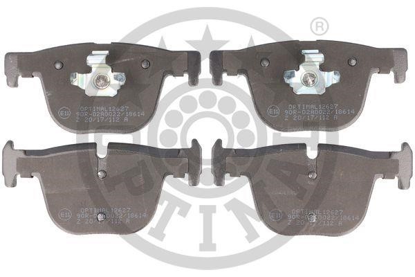 Optimal BP-12627 Rear disc brake pads, set BP12627: Buy near me in Poland at 2407.PL - Good price!