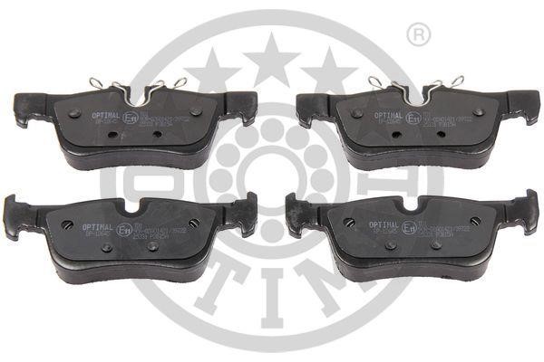 Optimal BP-12645 Rear disc brake pads, set BP12645: Buy near me in Poland at 2407.PL - Good price!