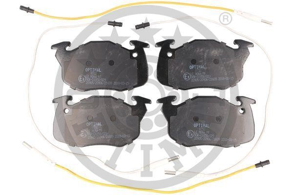 Optimal BP-09750 Front disc brake pads, set BP09750: Buy near me in Poland at 2407.PL - Good price!