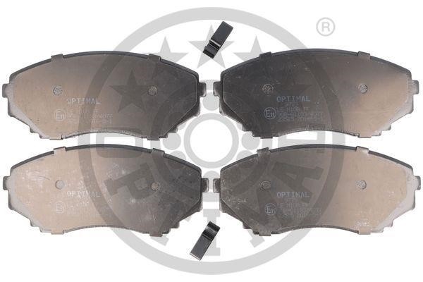 Optimal BP-09779 Front disc brake pads, set BP09779: Buy near me in Poland at 2407.PL - Good price!