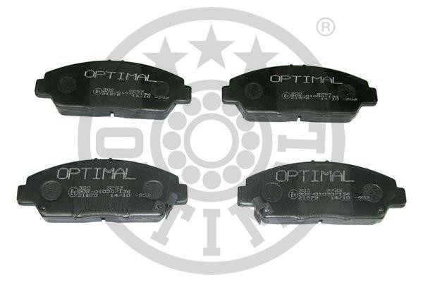 Optimal BP-09793 Front disc brake pads, set BP09793: Buy near me in Poland at 2407.PL - Good price!