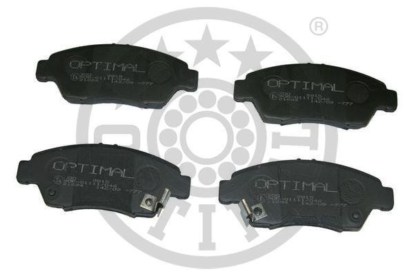 Optimal BP-09815 Front disc brake pads, set BP09815: Buy near me in Poland at 2407.PL - Good price!