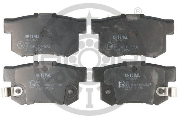 Optimal BP-09823 Front disc brake pads, set BP09823: Buy near me at 2407.PL in Poland at an Affordable price!