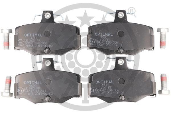 Optimal BP-09690 Rear disc brake pads, set BP09690: Buy near me in Poland at 2407.PL - Good price!