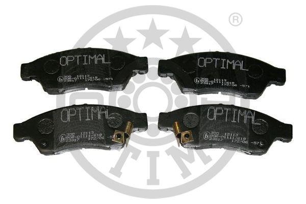 Optimal BP-12113 Front disc brake pads, set BP12113: Buy near me in Poland at 2407.PL - Good price!