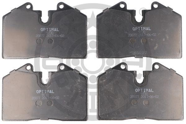 Optimal BP-09730 Brake Pad Set, disc brake BP09730: Buy near me in Poland at 2407.PL - Good price!