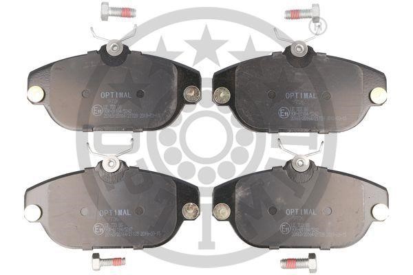 Optimal BP-09736 Front disc brake pads, set BP09736: Buy near me in Poland at 2407.PL - Good price!