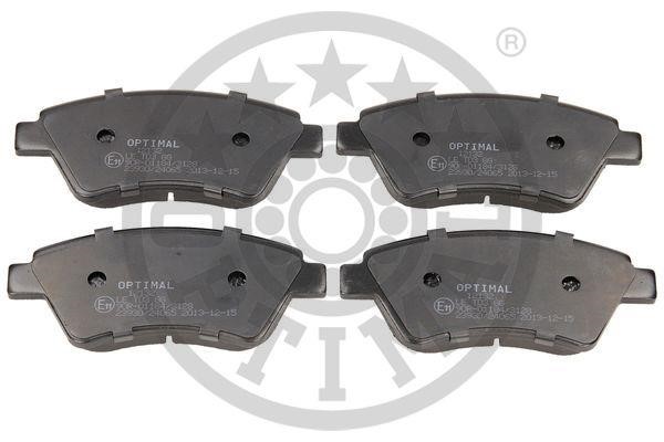 Optimal BP-12132 Front disc brake pads, set BP12132: Buy near me in Poland at 2407.PL - Good price!