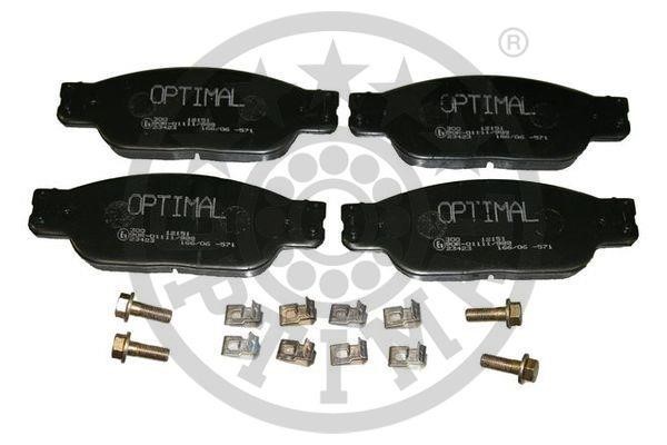 Optimal BP-12151 Front disc brake pads, set BP12151: Buy near me in Poland at 2407.PL - Good price!