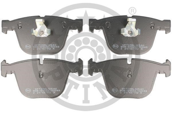 Optimal BP-12540 Front disc brake pads, set BP12540: Buy near me in Poland at 2407.PL - Good price!