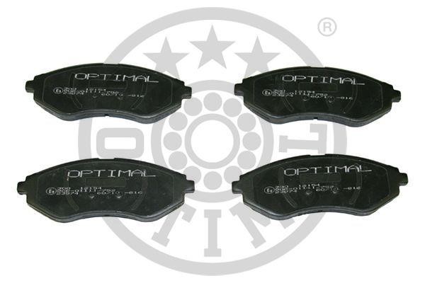 Optimal BP-12154 Front disc brake pads, set BP12154: Buy near me in Poland at 2407.PL - Good price!