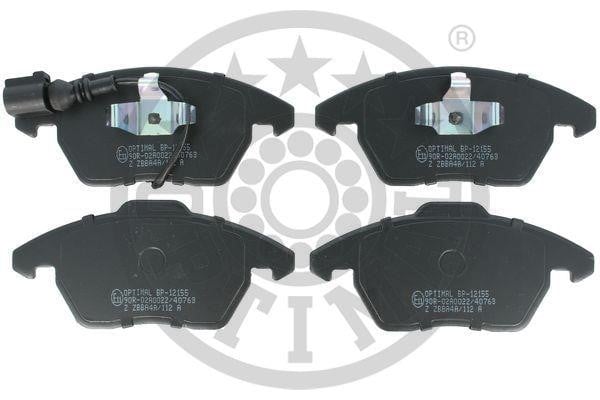 Optimal BP-12155 Front disc brake pads, set BP12155: Buy near me in Poland at 2407.PL - Good price!