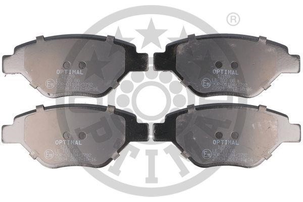 Optimal BP-12159 Brake Pad Set, disc brake BP12159: Buy near me in Poland at 2407.PL - Good price!