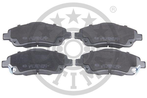 Optimal BP-12160 Brake Pad Set, disc brake BP12160: Buy near me in Poland at 2407.PL - Good price!