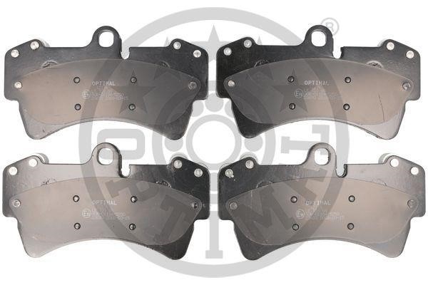 Optimal BP-12176 Front disc brake pads, set BP12176: Buy near me in Poland at 2407.PL - Good price!