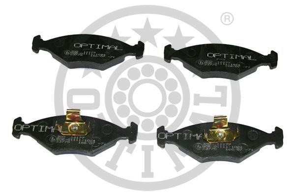 Optimal BP-12177 Klocki hamulcowe, zestaw BP12177: Dobra cena w Polsce na 2407.PL - Kup Teraz!