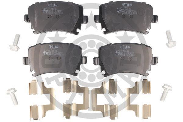 Optimal BP-12179 Rear disc brake pads, set BP12179: Buy near me in Poland at 2407.PL - Good price!