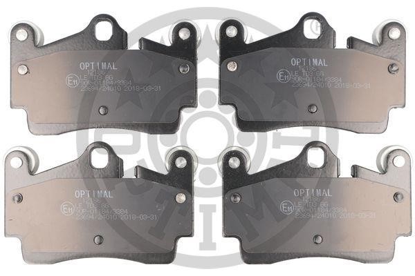 Optimal BP-12186 Rear disc brake pads, set BP12186: Buy near me in Poland at 2407.PL - Good price!