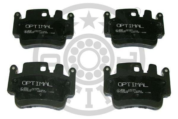Optimal BP-12198 Brake Pad Set, disc brake BP12198: Buy near me in Poland at 2407.PL - Good price!