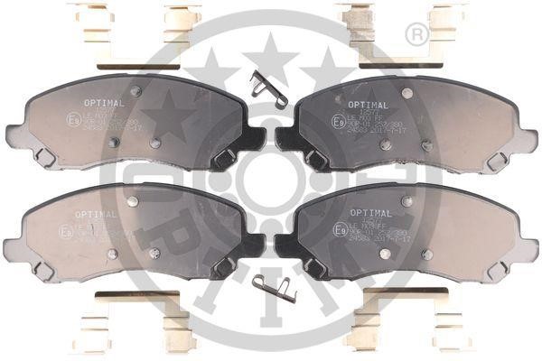 Optimal BP-12577 Front disc brake pads, set BP12577: Buy near me in Poland at 2407.PL - Good price!