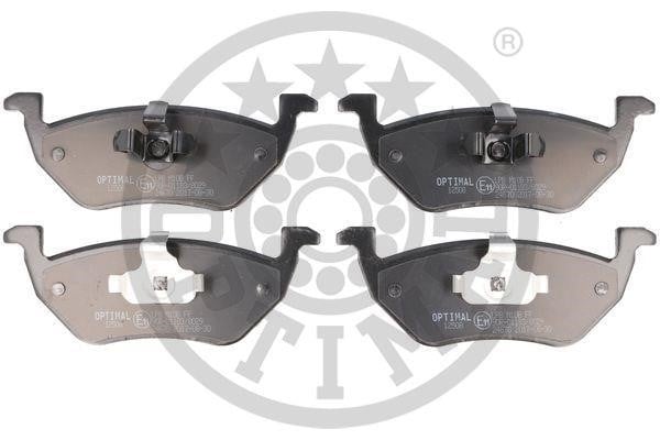 Optimal BP-12508 Rear disc brake pads, set BP12508: Buy near me in Poland at 2407.PL - Good price!