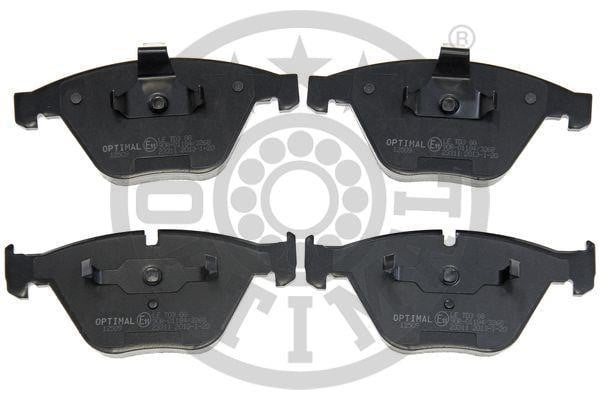Optimal BP-12509 Front disc brake pads, set BP12509: Buy near me in Poland at 2407.PL - Good price!