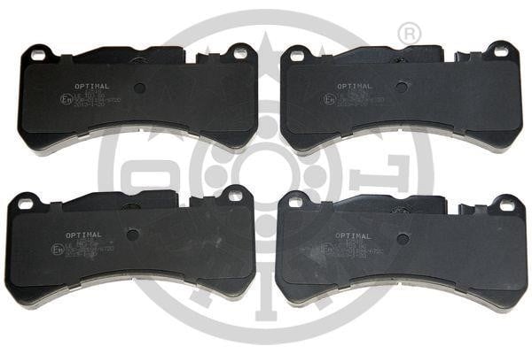 Optimal BP-12518 Brake Pad Set, disc brake BP12518: Buy near me in Poland at 2407.PL - Good price!