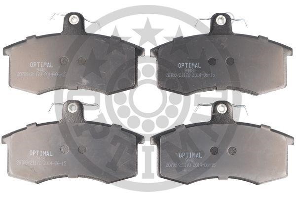 Optimal BP-09448 Brake Pad Set, disc brake BP09448: Buy near me in Poland at 2407.PL - Good price!