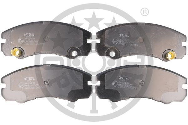 Optimal BP-10376 Front disc brake pads, set BP10376: Buy near me in Poland at 2407.PL - Good price!