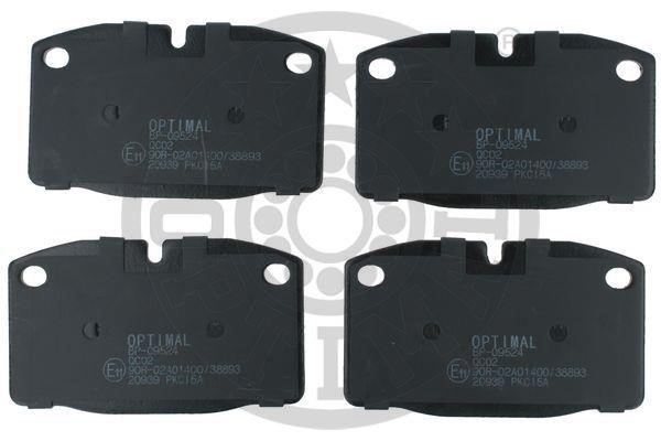 Optimal BP-09524 Front disc brake pads, set BP09524: Buy near me at 2407.PL in Poland at an Affordable price!