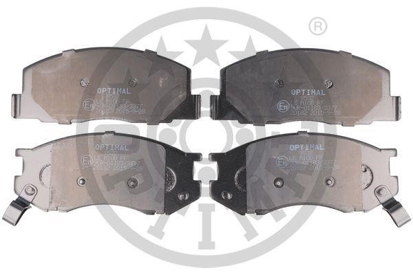 Optimal BP-09532 Brake Pad Set, disc brake BP09532: Buy near me in Poland at 2407.PL - Good price!