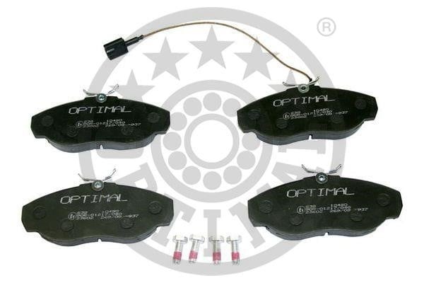 Optimal BP-10490 Front disc brake pads, set BP10490: Buy near me in Poland at 2407.PL - Good price!