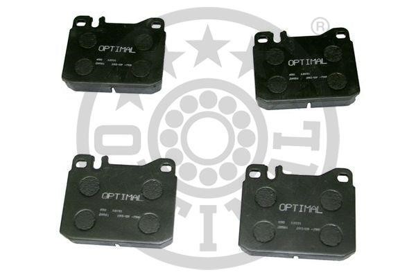 Optimal BP-12031 Brake Pad Set, disc brake BP12031: Buy near me in Poland at 2407.PL - Good price!