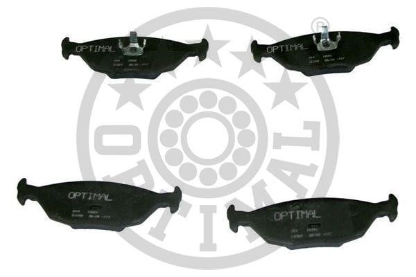 Optimal BP-12051 Front disc brake pads, set BP12051: Buy near me in Poland at 2407.PL - Good price!