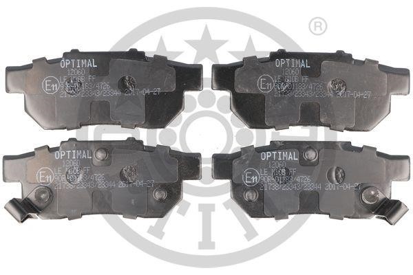 Optimal BP-12060 Front disc brake pads, set BP12060: Buy near me in Poland at 2407.PL - Good price!