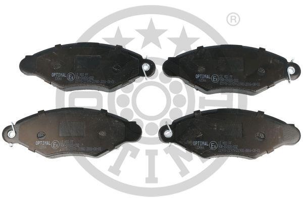 Optimal BP-12066 Front disc brake pads, set BP12066: Buy near me in Poland at 2407.PL - Good price!