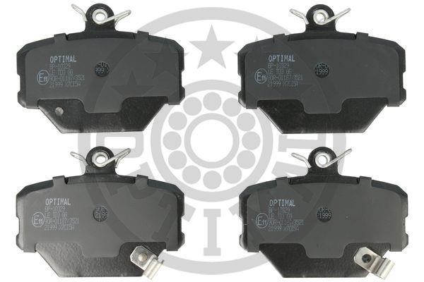 Optimal BP-10329 Front disc brake pads, set BP10329: Buy near me in Poland at 2407.PL - Good price!