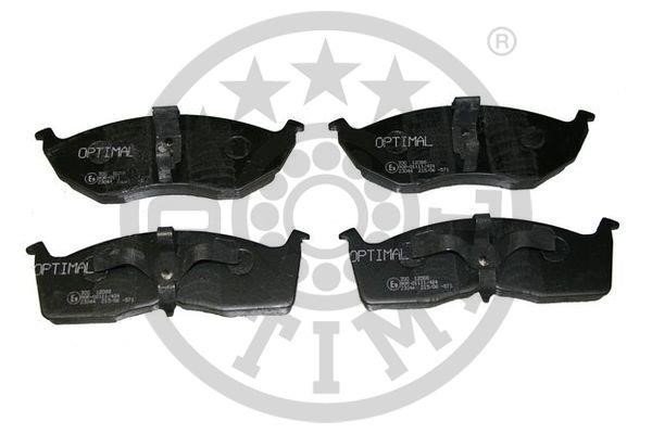 Optimal BP-12088 Front disc brake pads, set BP12088: Buy near me in Poland at 2407.PL - Good price!