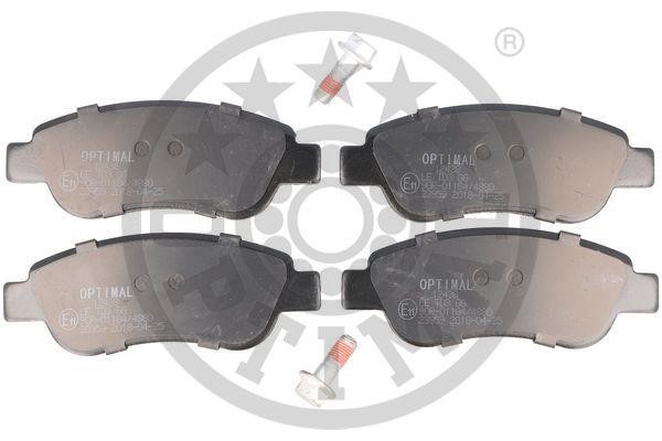 Optimal BP-12438 Front disc brake pads, set BP12438: Buy near me at 2407.PL in Poland at an Affordable price!