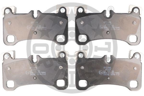 Optimal BP-12444 Front disc brake pads, set BP12444: Buy near me in Poland at 2407.PL - Good price!