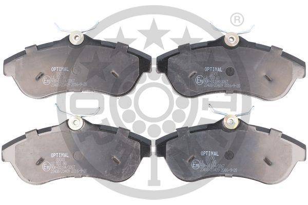 Optimal BP-88000 Front disc brake pads, set BP88000: Buy near me in Poland at 2407.PL - Good price!