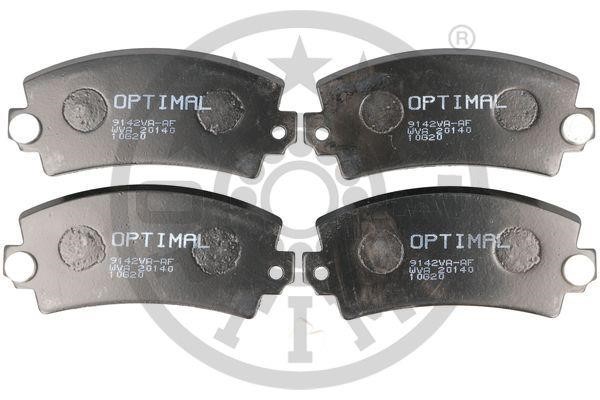 Optimal BP-91423 Brake Pad Set, disc brake BP91423: Buy near me in Poland at 2407.PL - Good price!