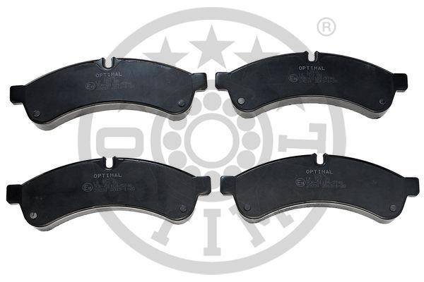 Optimal BP-12476 Rear disc brake pads, set BP12476: Buy near me in Poland at 2407.PL - Good price!
